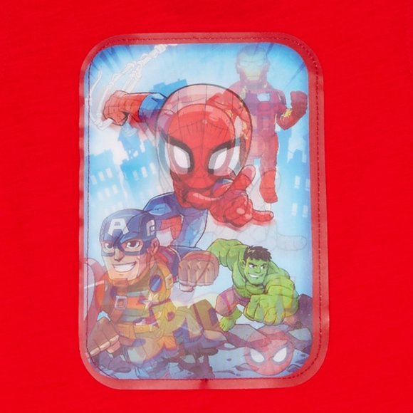 Toddler Boys Super Hero Adventures Muscle Tank- 3D Spiderman 12 mo 2T 3T 4T NWT - Picture 3 of 3